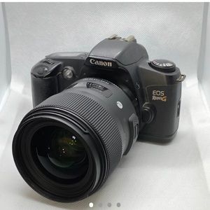 Classic Canon EOS RebelG Film Camera 🎞📸